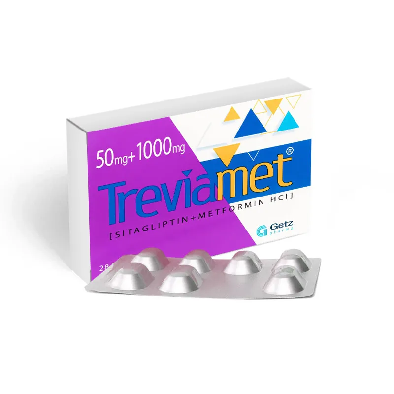 Treviamet Tablet 50/1000mg